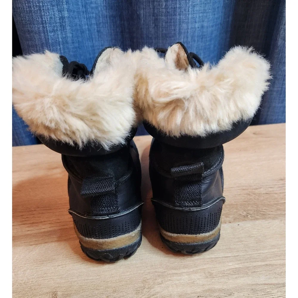 Merrell Tremblant‎ Mid Polar Boots Women's Black Insulated Waterproof